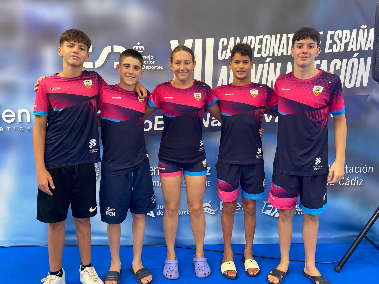 CAMPIONAT D'ESPANYA DE NATACIÓ ALEVÍ